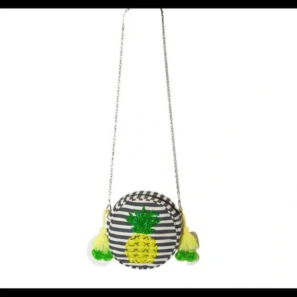 Adorable Pineapple Crossbody Bag - Picture 3 of 4